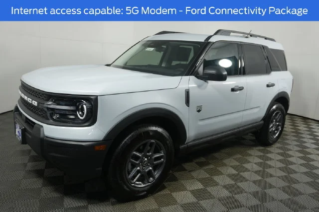 New 2026 Space White Metallic Ford Big Bend® image 7