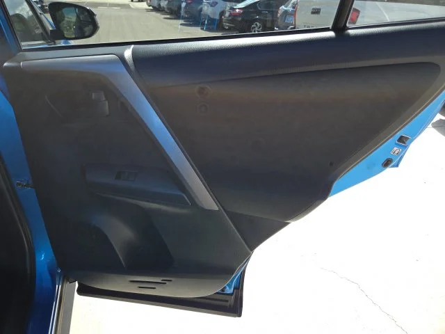 Used 2017 Blue Toyota LE image 22