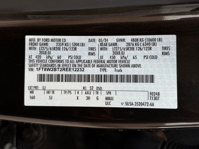 Used 2024 Bronze Metallic Ford Lariat image 36