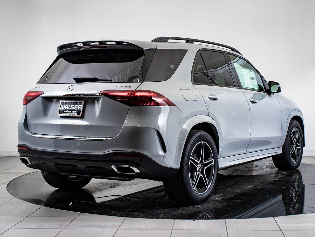 New 2026 MANUFAKTUR Alpine Grey Mercedes-Benz GLE 350 image 7
