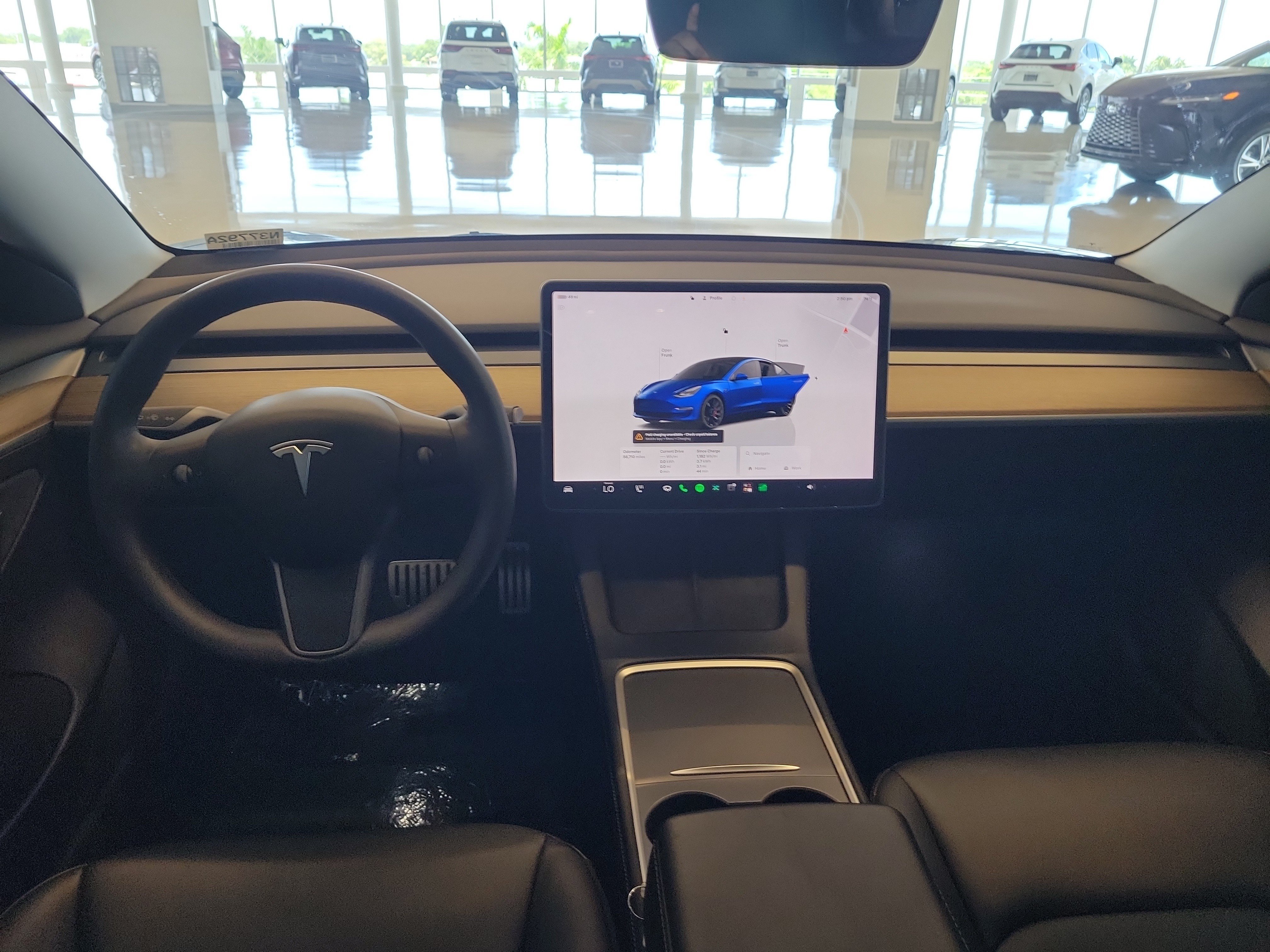 Used 2022 Deep Blue Metallic Tesla Performance image 17