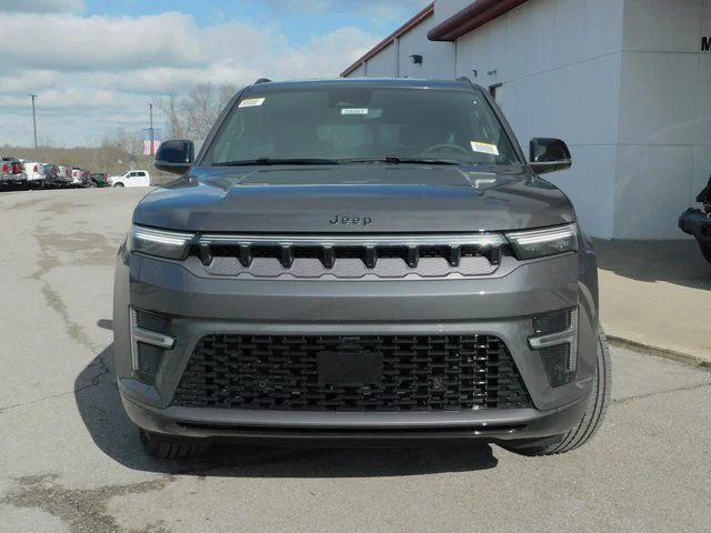New 2026 Gray Jeep Limited Altitude image 3