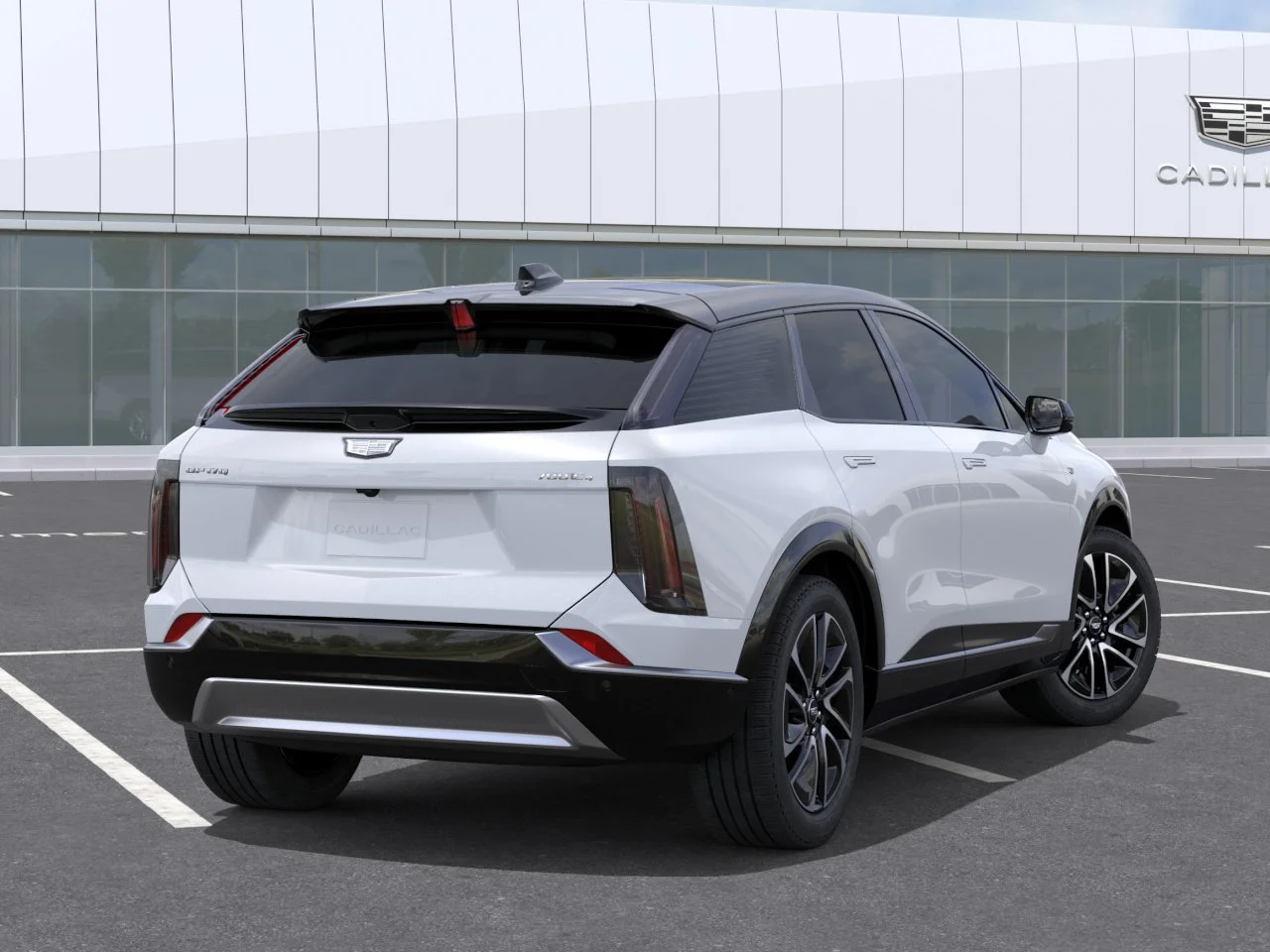 New 2026 Vibrant White Tricoat Cadillac Premium Sport image 5
