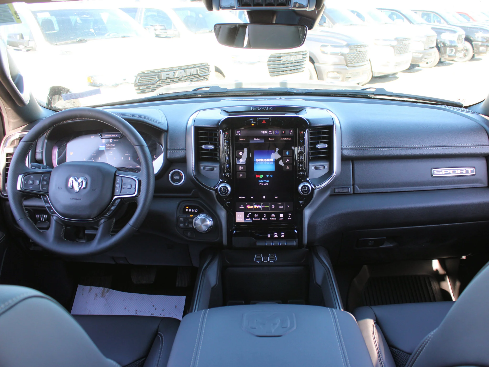 New 2026 Grey RAM Sport* image 12
