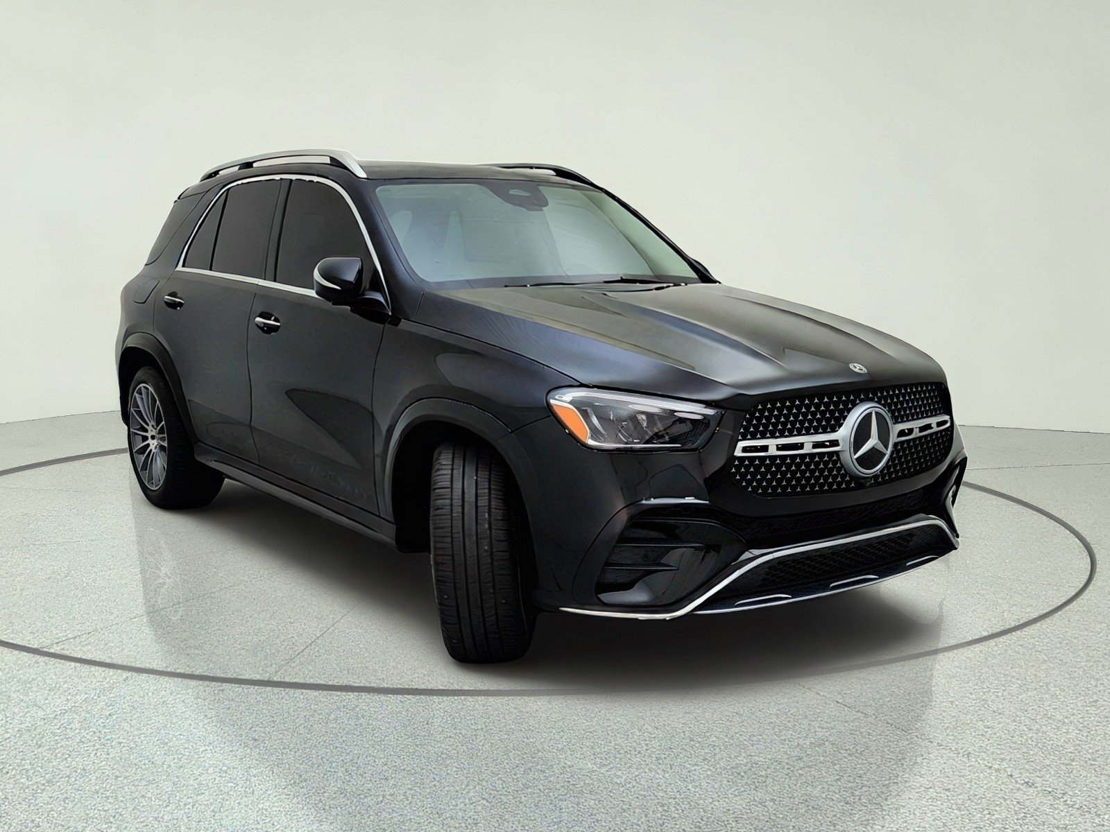 Certified Used 2024 Obsidian Black Metallic Mercedes-Benz GLE 350 image 4
