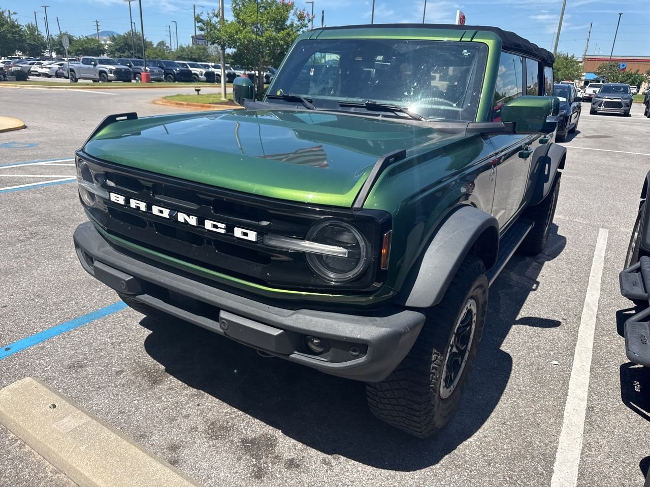 2022 Ford Bronco Outer Banks Advanced 4x4's photo