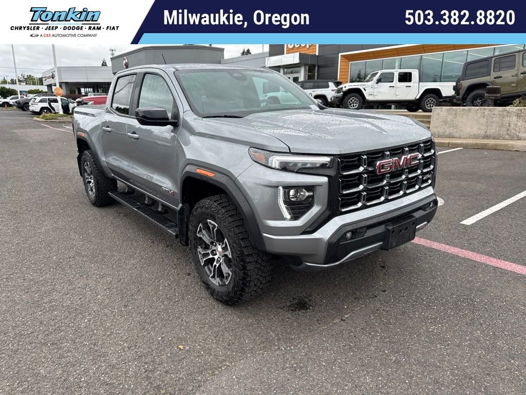 Used 2024 Sterling Metallic GMC AT4 image 1