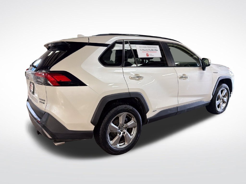 Certified Used 2020 White Toyota Limited image 5