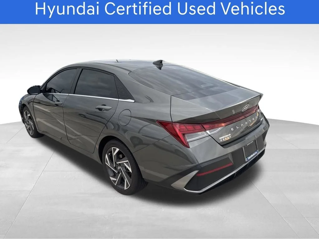 Certified Pre-Owned 2025 Hyundai Elantra Limited