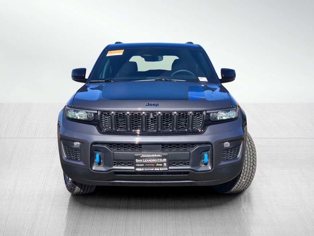 Certified 2022 Jeep Grand Cherokee Trailhawk 4xe with VIN 1C4RJYC65N8717554 for sale in San Leandro, CA