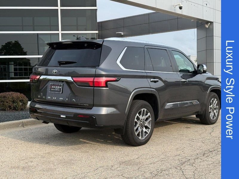 Used 2026 Magnetic Gray Metallic Toyota 1794 Edition image 3