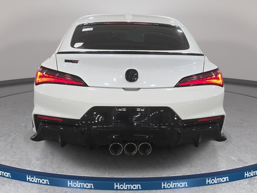 Used 2024 Platinum White Acura Type S image 7