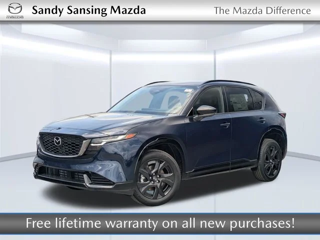 New 2026 Navy Blue Mica Mazda 2.5 S Premium Plus AWD image 1