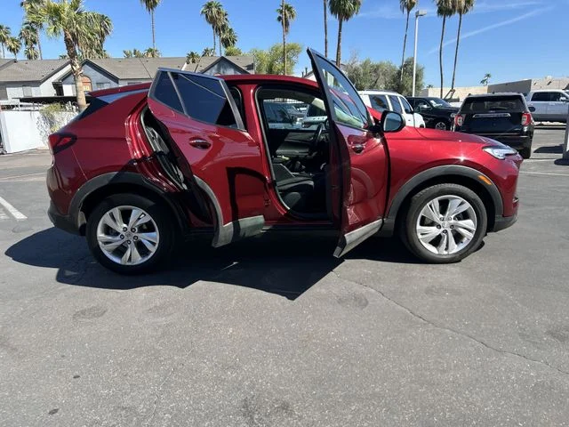 Used 2024 Red Buick Preferred image 2