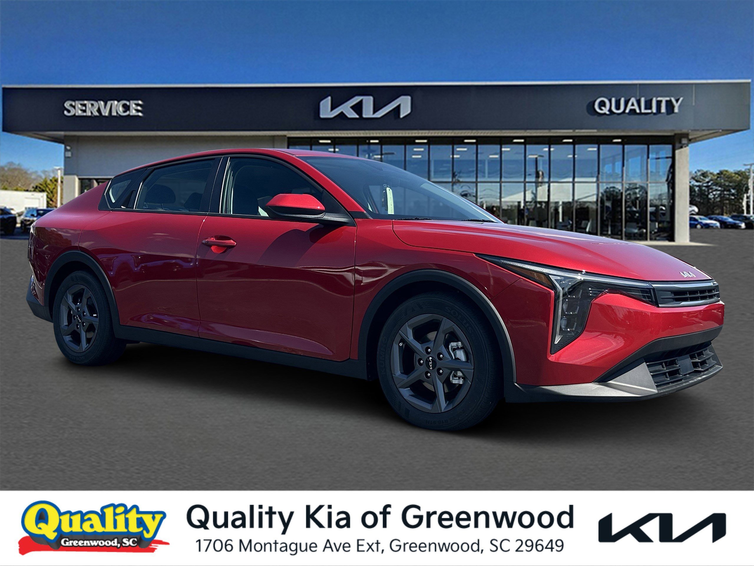 2026 Kia K4 LXS AT's photo