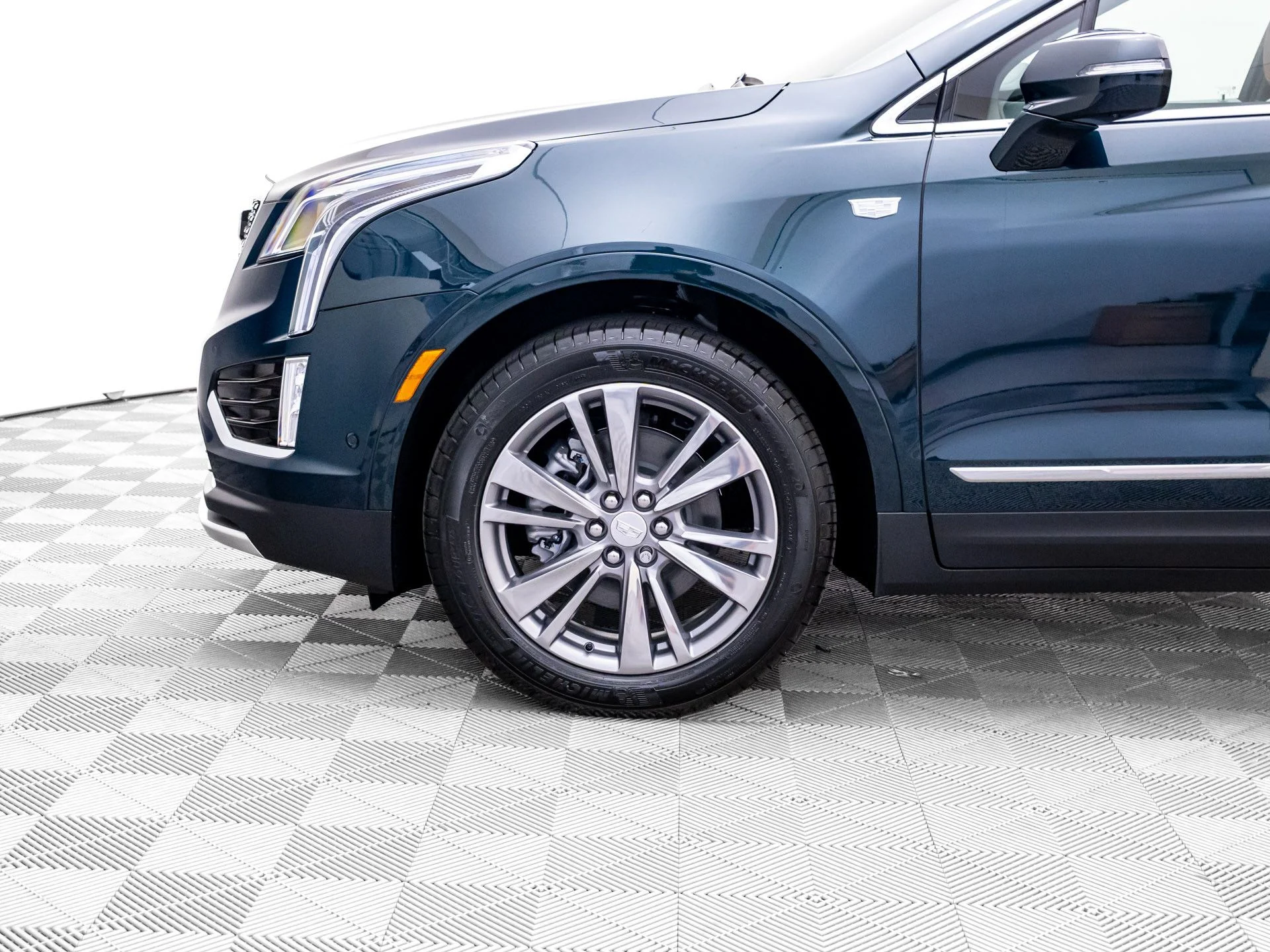 New 2026 Green Cadillac Premium Luxury image 36
