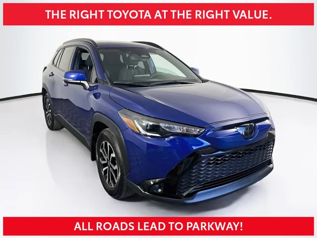 2024 Toyota Corolla Cross Hybrid SE