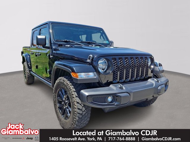 2022 Jeep Gladiator