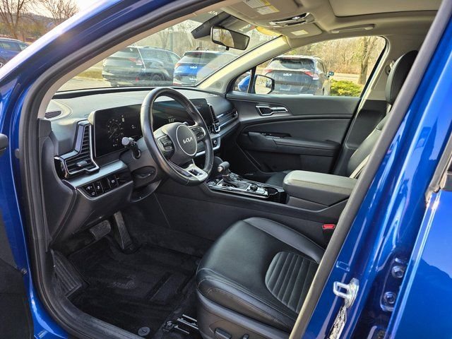 Used 2023 Blue Kia SX-Prestige image 15