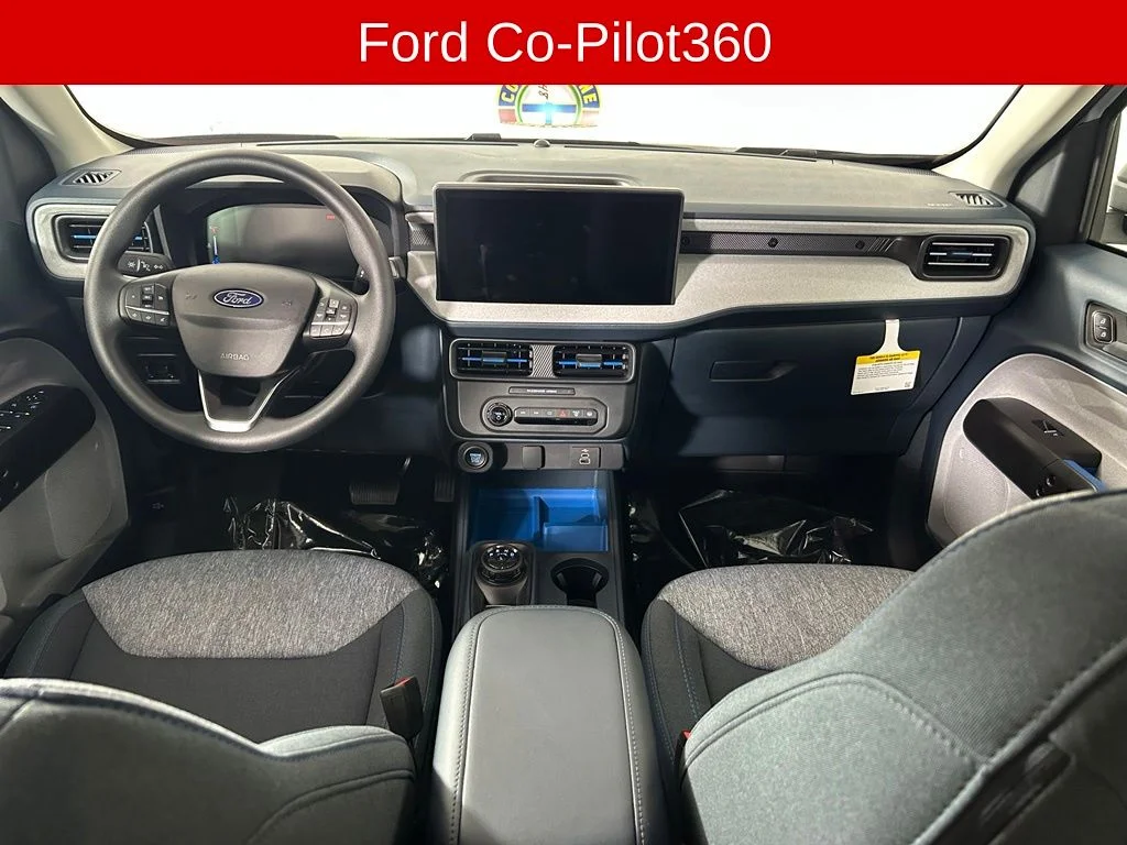 New 2026 Space White Metallic Ford XLT image 6