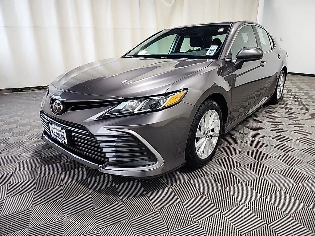 Used 2023 Predawn Gray Mica Toyota LE image 5