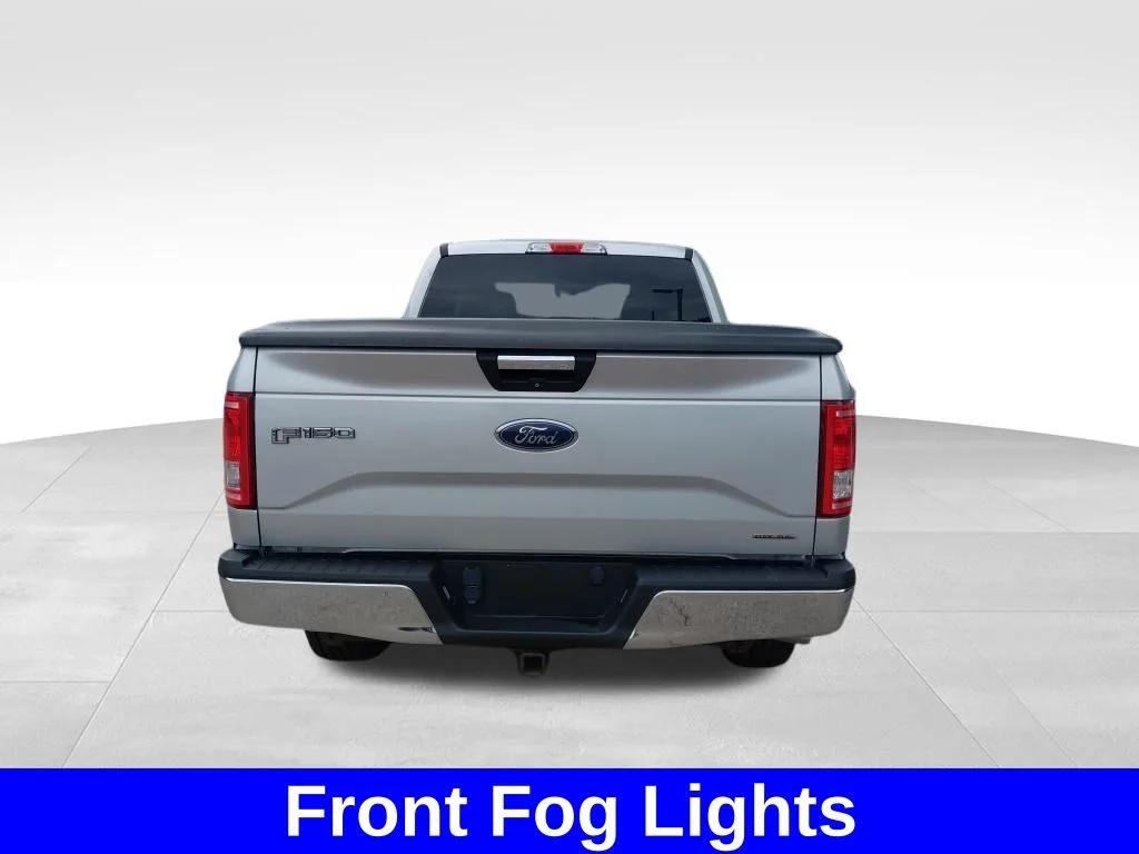 Used 2015 Ingot Silver Ford XLT image 20