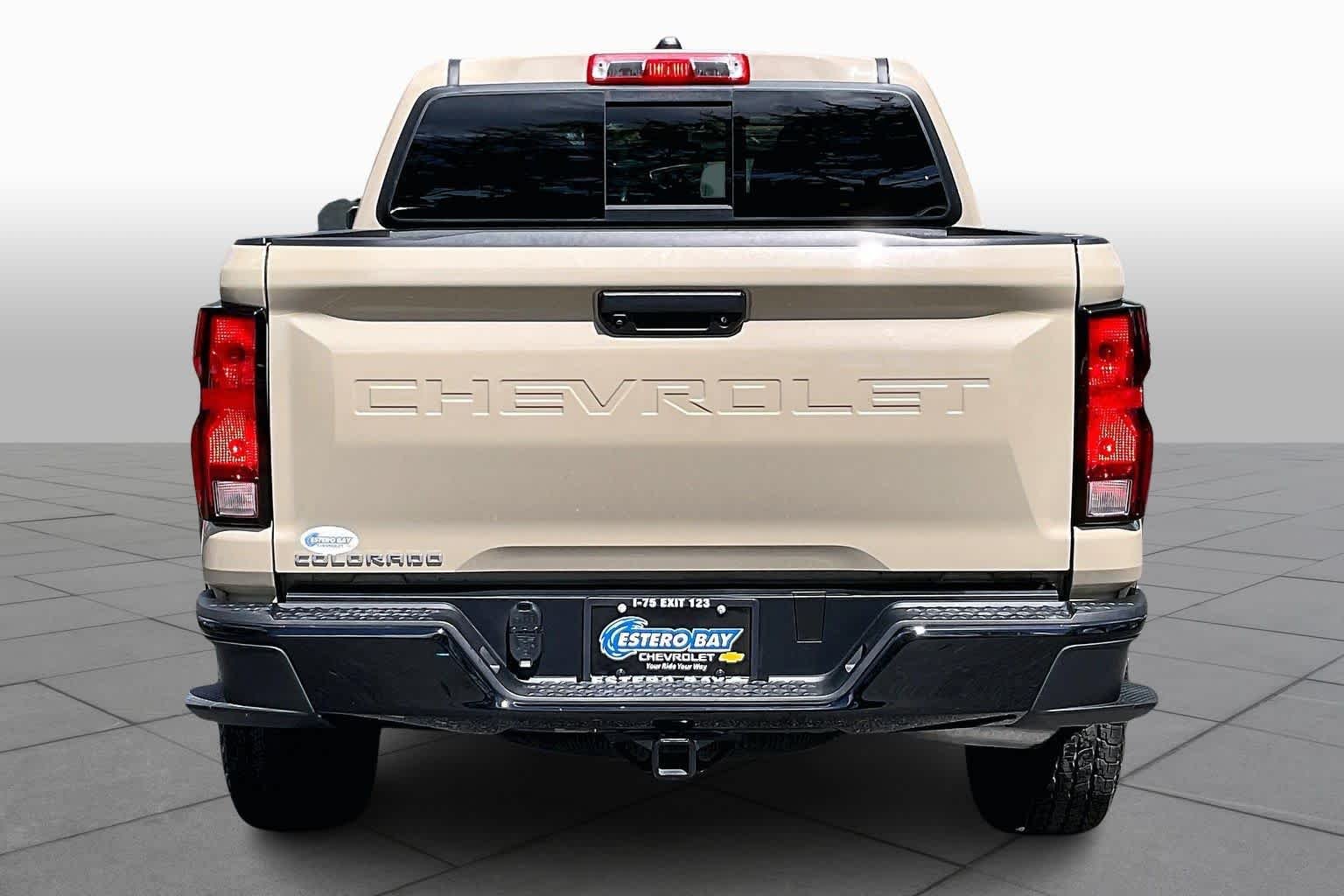 Used 2024 Sand Dune Metallic Chevrolet 4WD Trail Boss image 5