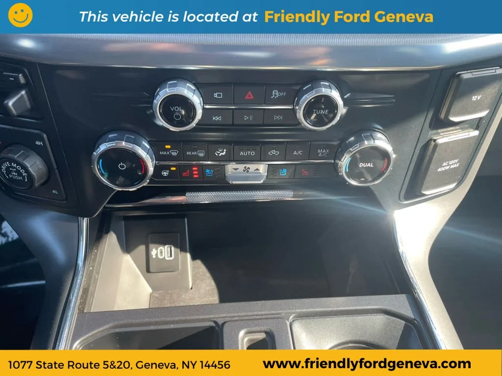 Used 2025 Blue Ford Lariat image 23