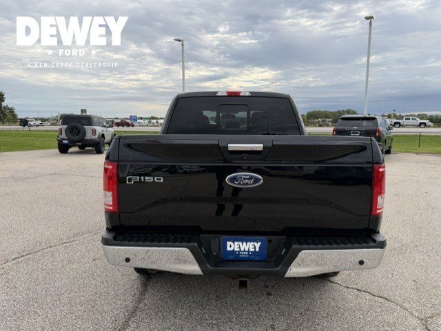 Used 2016 Shadow Black Ford XLT image 6