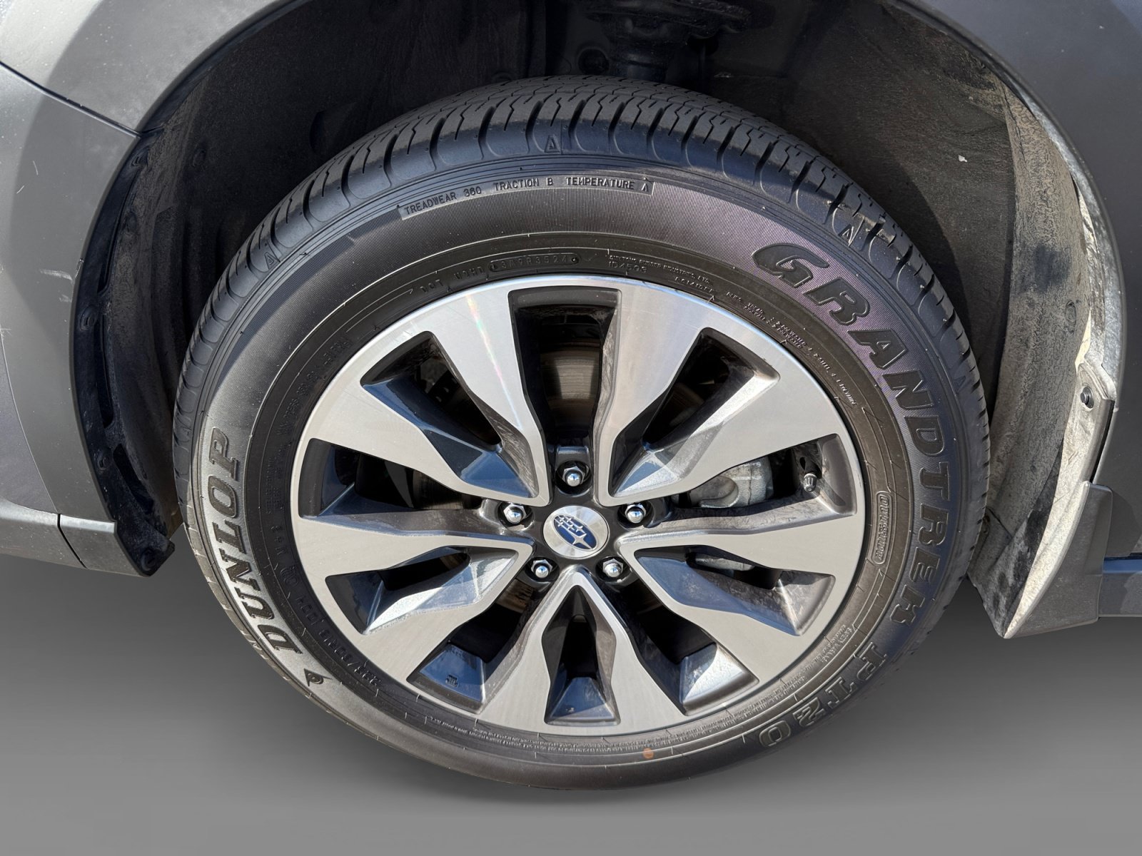 Certified Used 2024 Gray Metallic Subaru Limited image 9