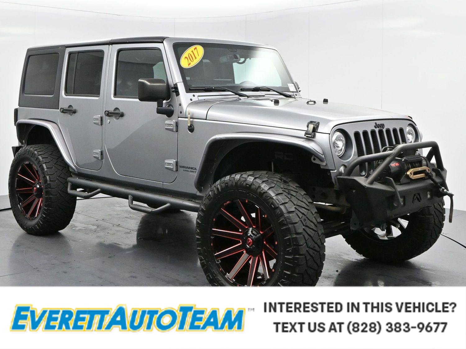 2017 Jeep Wrangler Winter's photo