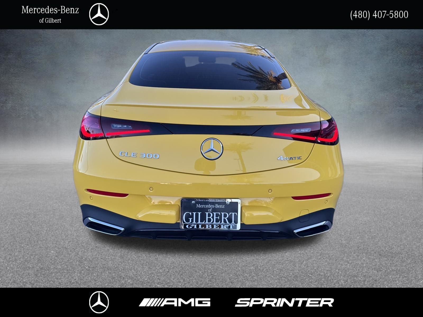 Used 2026 Yellow Mercedes-Benz CLE 300 image 5