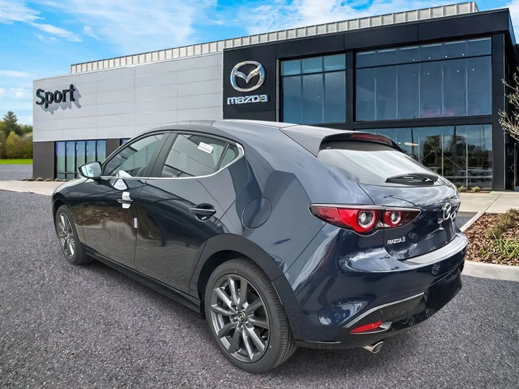 New 2026 Deep Crystal Blue Mica Mazda 2.5 S Preferred image 6