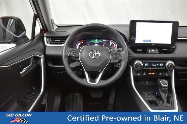 Used 2023 Ruby Flare Pearl Toyota XLE Premium image 3