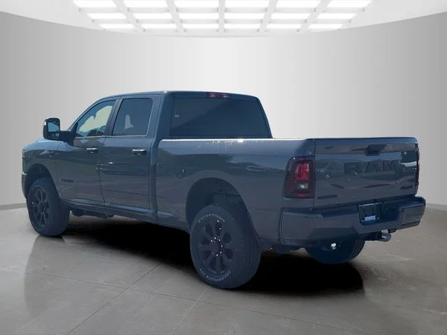 New 2026 Ceramic Gray Clear-Coat Exterior Paint RAM BIG HORN image 5