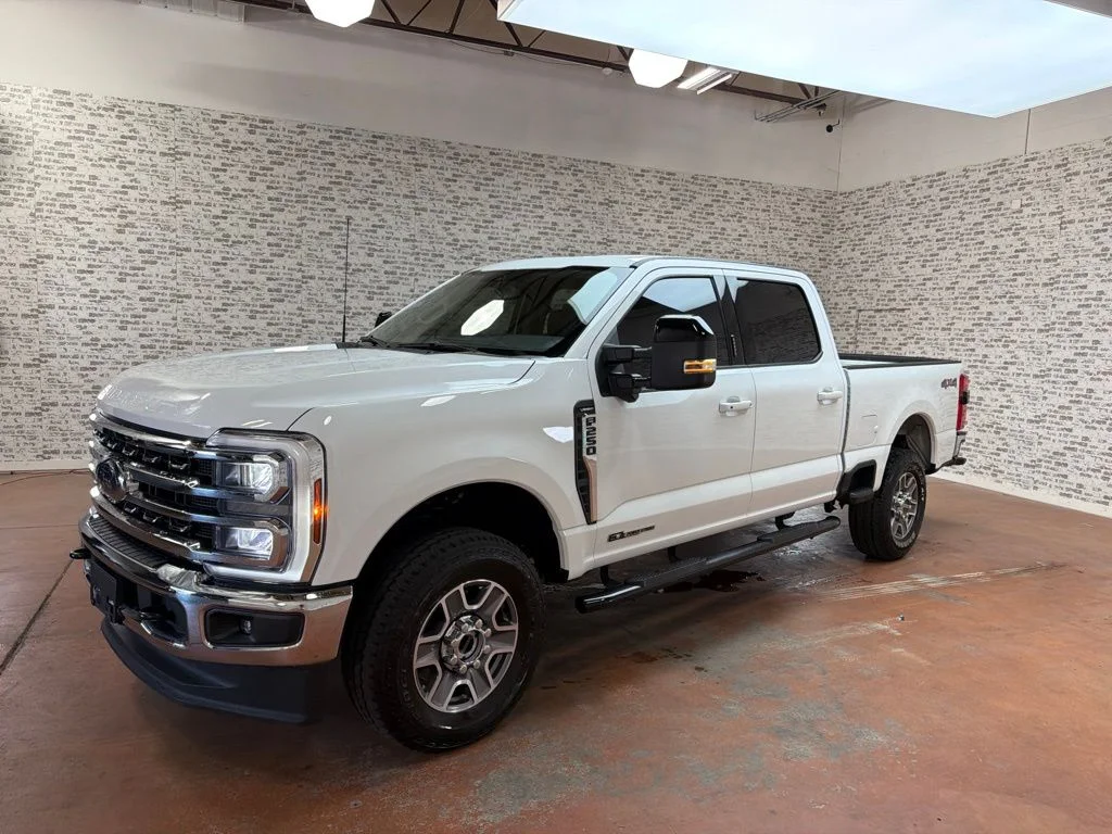 Used 2024 White Ford Lariat image 3