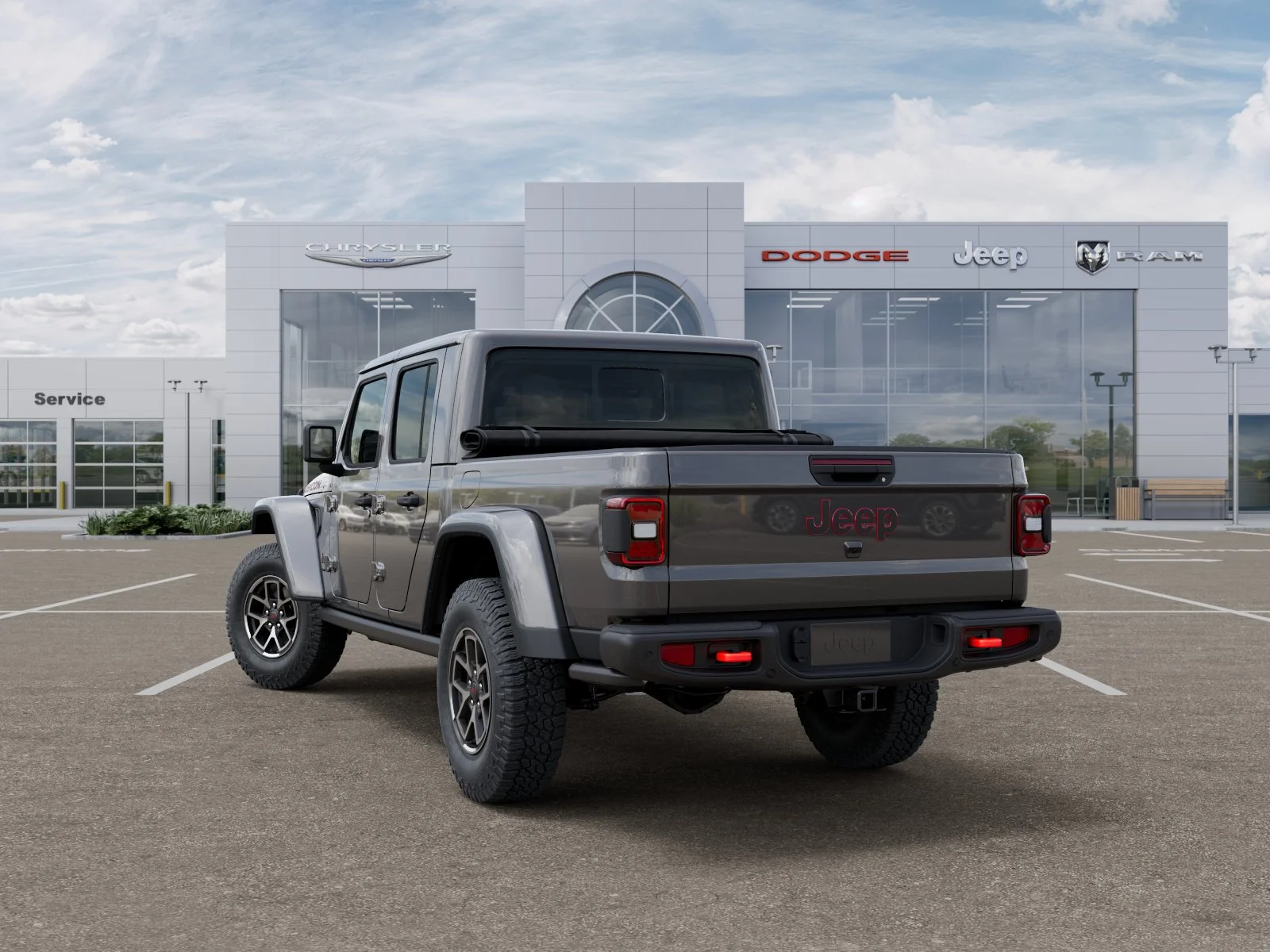 New 2026 Granite Crystal Metallic Clear-Coat Exterior Paint Jeep Rubicon image 30
