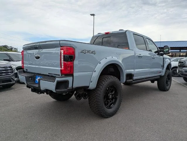 New 2026 Glacier Gray Metallic Tri-Coat Ford Lariat image 38