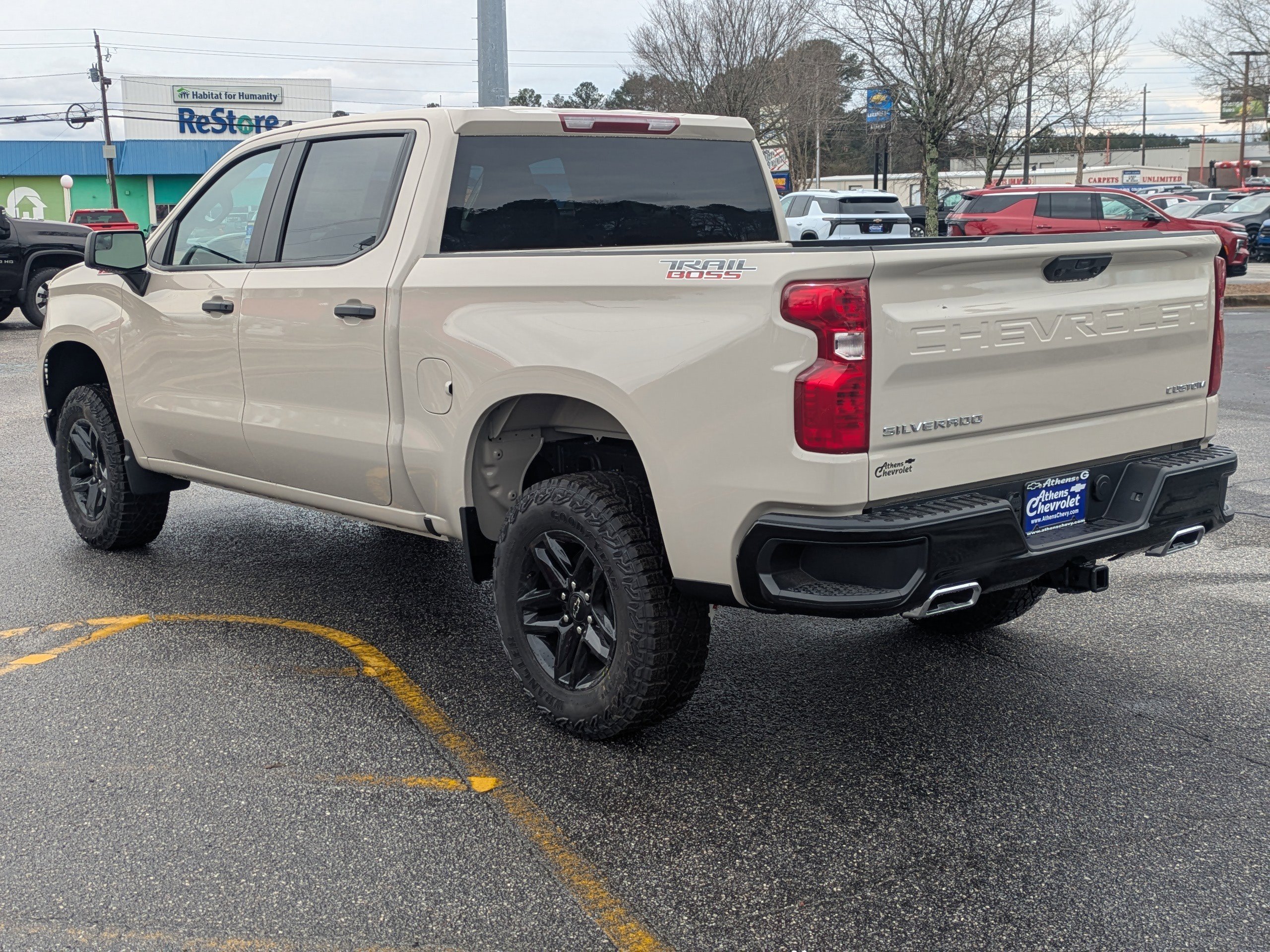 2026 Chevrolet Silverado 1500 Custom Trail Boss - Photo 6