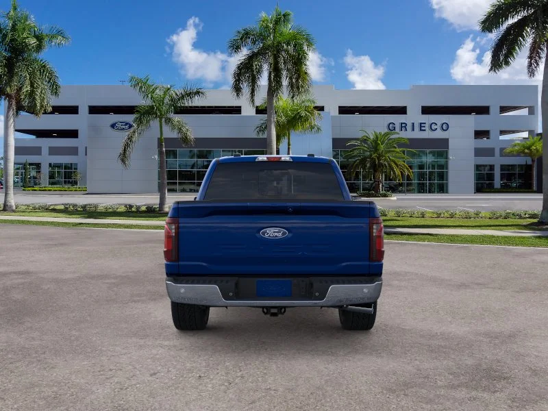 New 2026 Argon Blue Metallic Ford XLT image 29