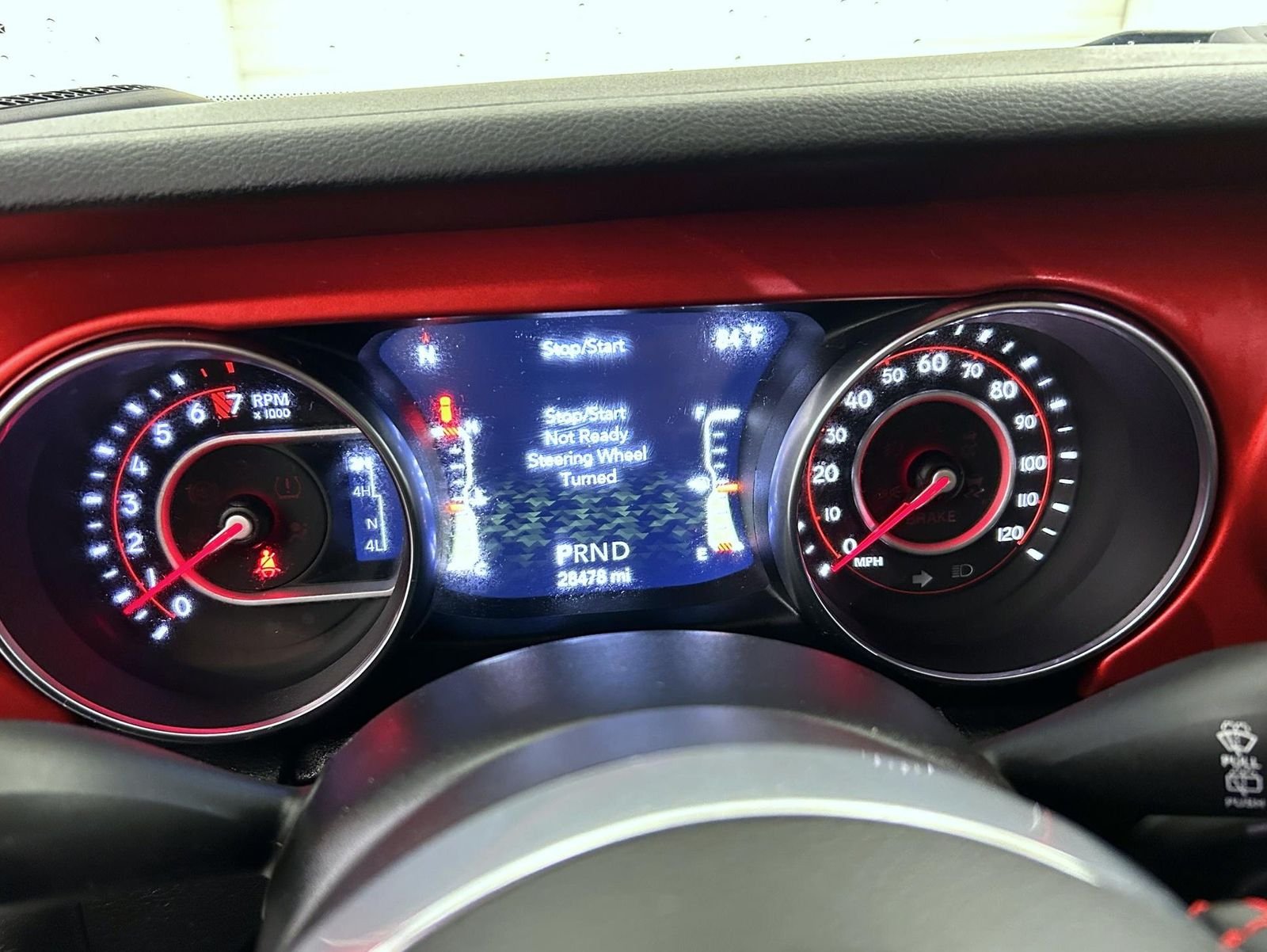 Used 2020 Black Jeep Unlimited Rubicon image 14