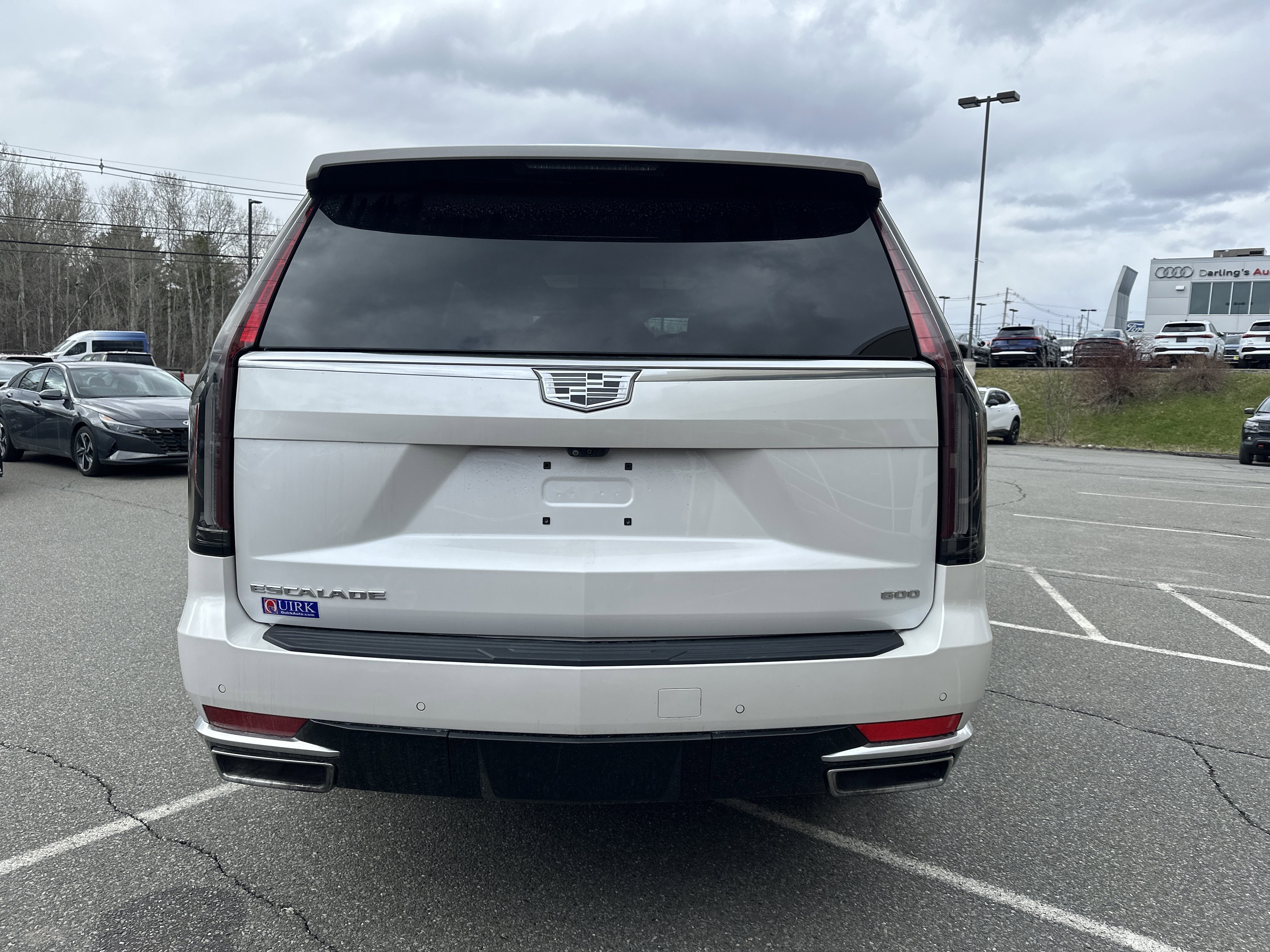 2024 Cadillac Escalade ESV Premium Luxury Platinum - Photo 8