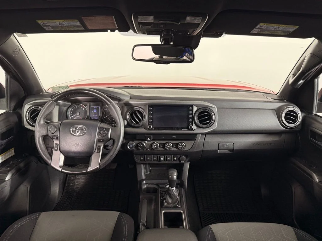 Used 2020 Red Toyota TRD Off-Road image 4