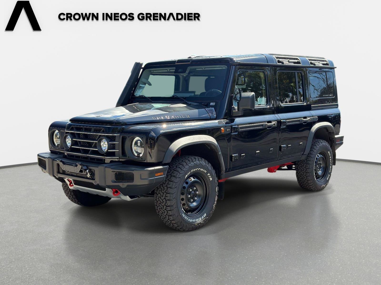 New 2026 Inky Black INEOS Trialmaster Edition image 1