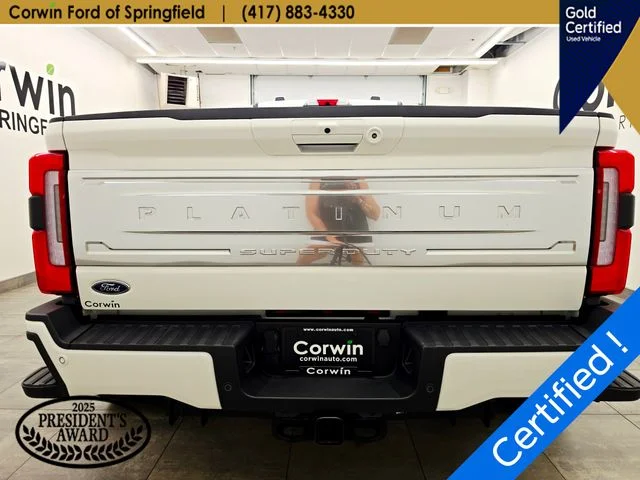 Certified Used 2026 Star White Ford Platinum image 5