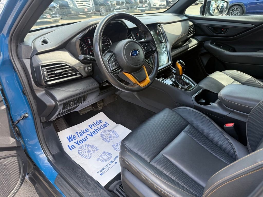 Used 2023 Blue Subaru Wilderness image 19
