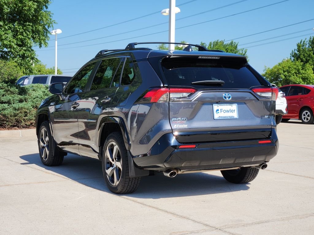 Used 2021 Gray Toyota SE image 5
