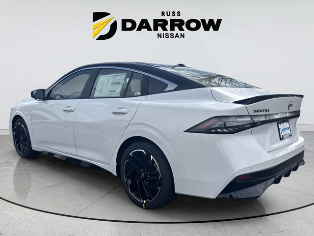 New 2026 Aspen White TriCoat / Super Black Two-tone Nissan SR image 3