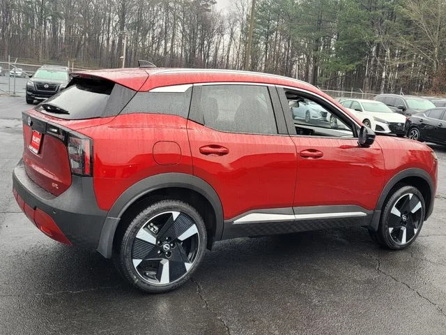 New 2026 Scarlet Ember Tintcoat Nissan SR image 3