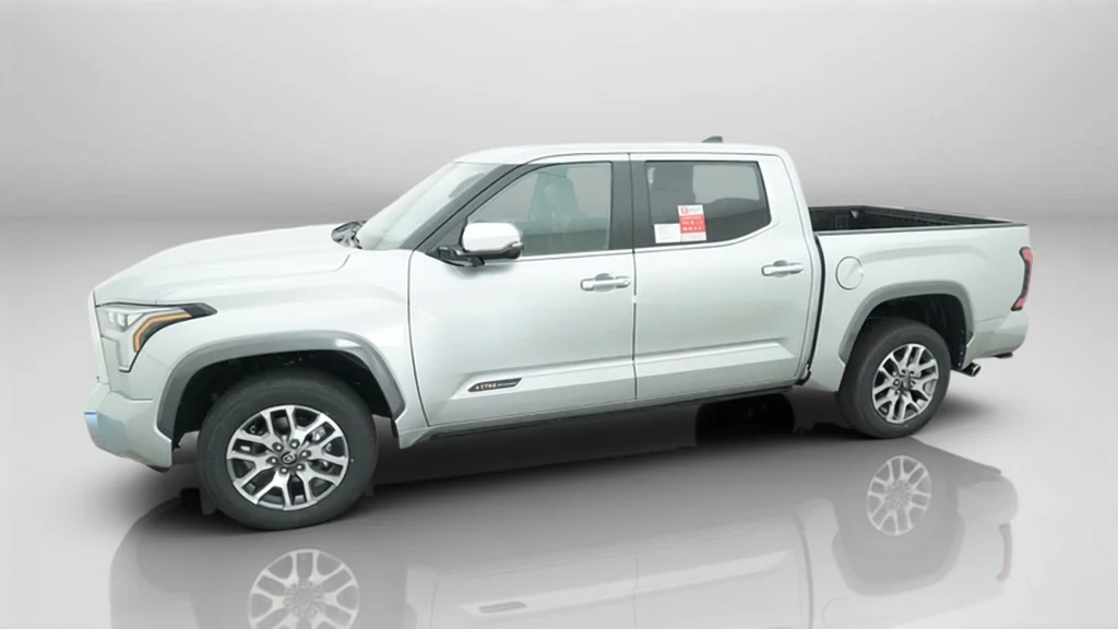 New 2026 Celestial Silver Metallic Toyota 1794 Edition image 3